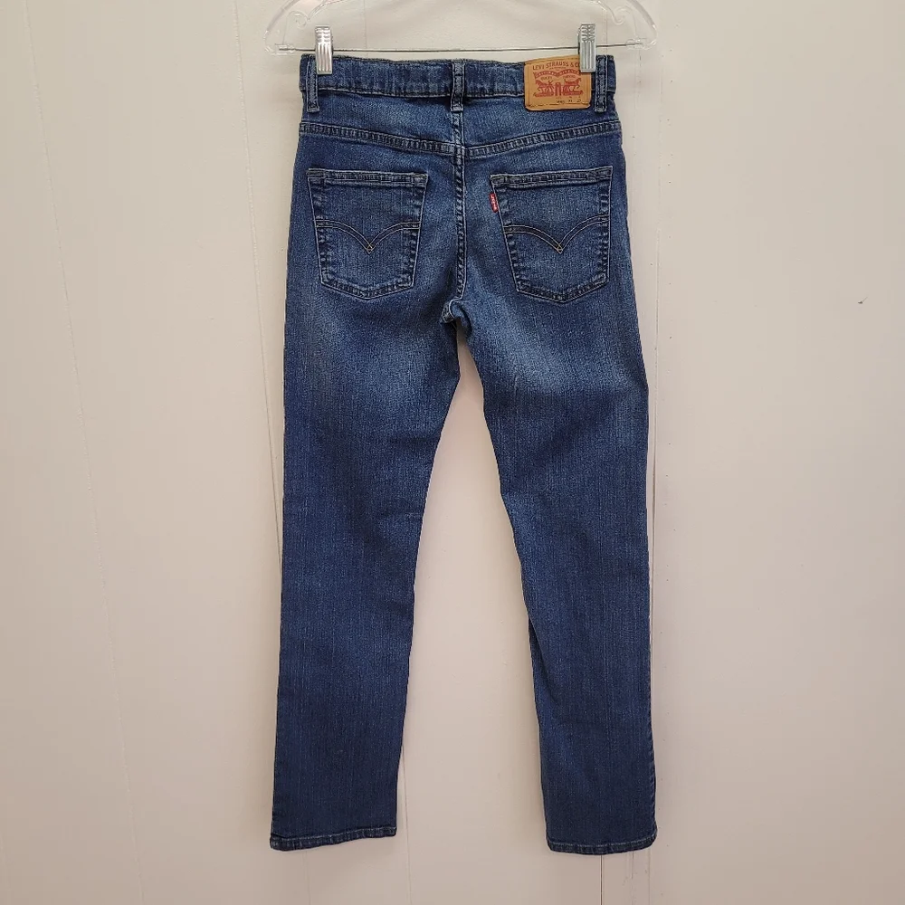 Levi's 511 Slim Fit Adjustable Waistband Jeans